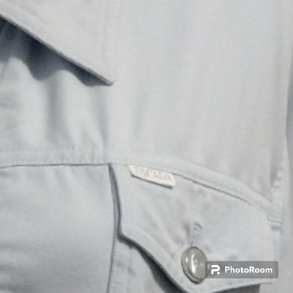 Escada Margaretha Ley Light Blue Jacket - Picture 4 of 7